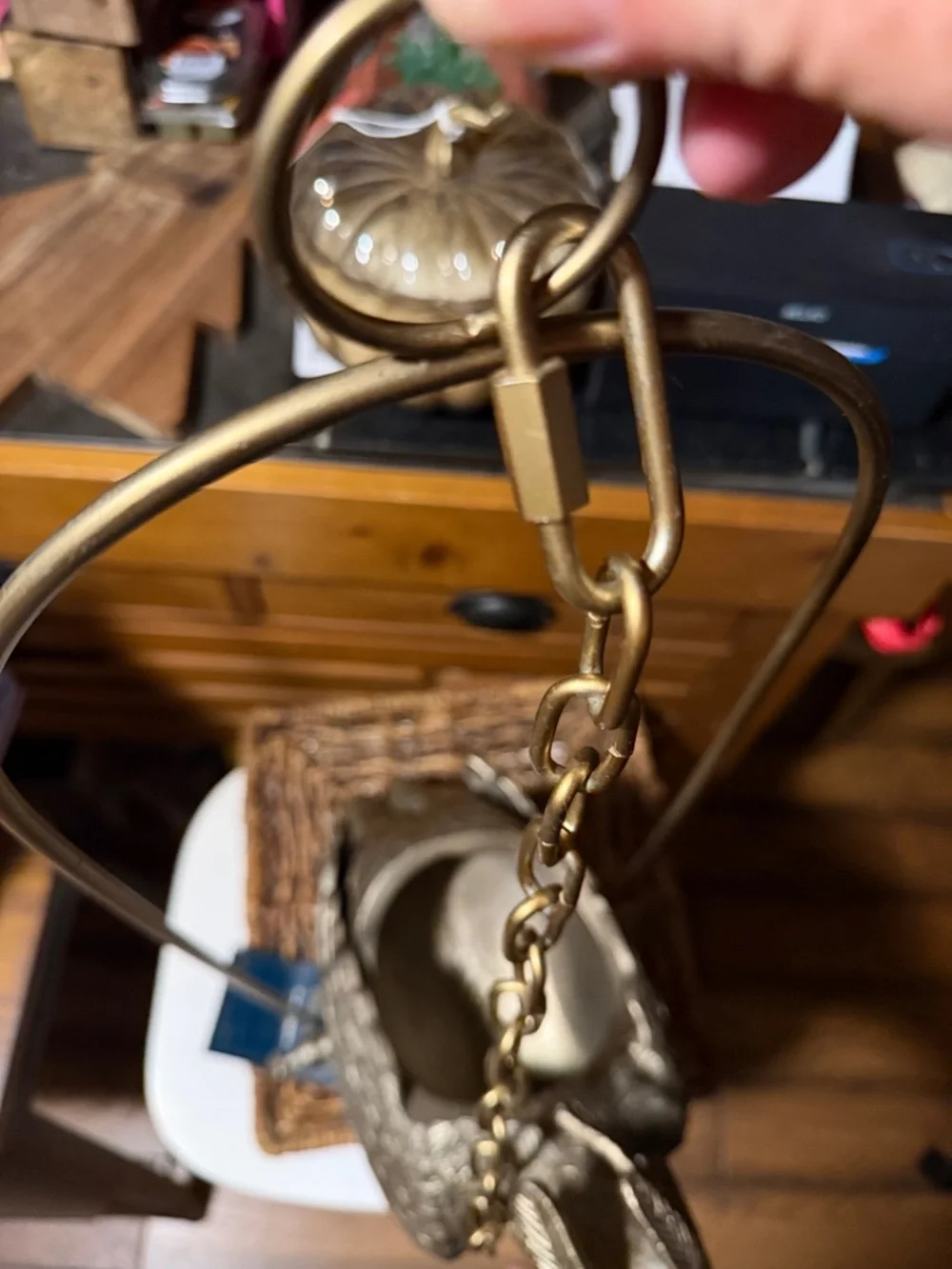 Pottery Barn Teen Harry Potter  Phoenix Hanging Planter RARE - Picture 9 of 9